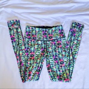 Victoria’s Secret S Colorful Print Leggings